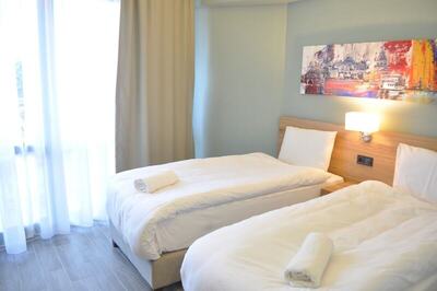 Marti Prime Beach Hotel - Standard Room - Partial Sea View