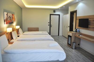 Marti Prime Beach Hotel - Standard Room - Partial Sea View