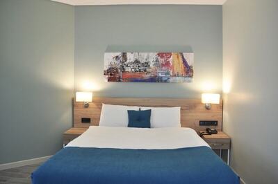 Marti Prime Beach Hotel - Standard Room - Partial Sea View