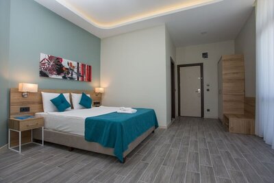 Marti Prime Beach Hotel - Standard Room - Partial Sea View