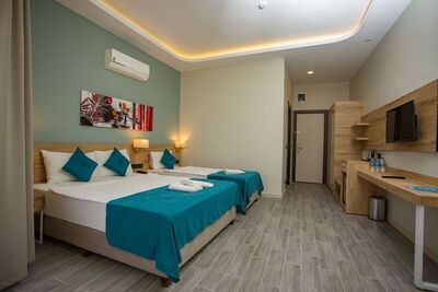 Marti Prime Beach Hotel - Standard Room - Partial Sea View