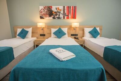 Marti Prime Beach Hotel - Standard Room - Partial Sea View