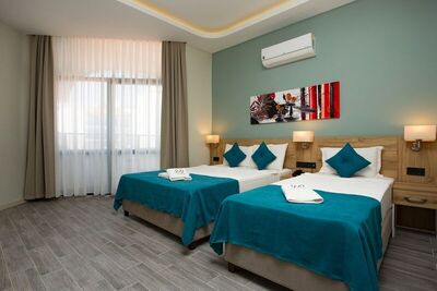 Marti Prime Beach Hotel - Standard Room - Partial Sea View