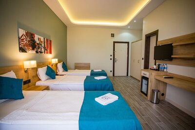 Marti Prime Beach Hotel - Standard Room - Partial Sea View