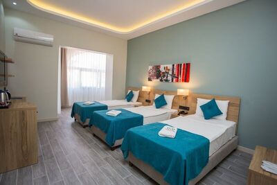 Marti Prime Beach Hotel - Standard Room - Partial Sea View