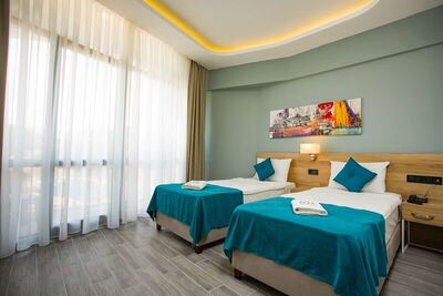 Marti Prime Beach Hotel - Standard Room - Partial Sea View