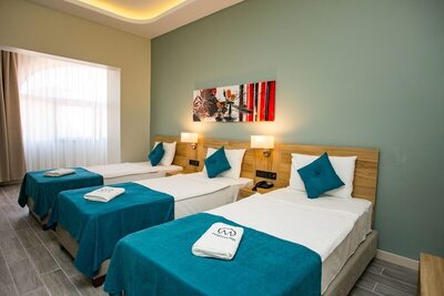 Marti Prime Beach Hotel - Standard Room - Partial Sea View
