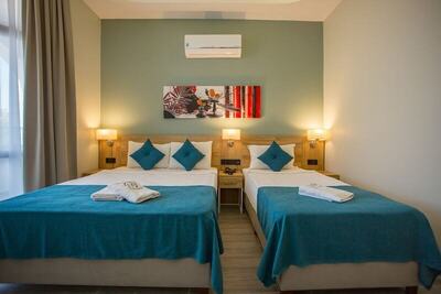 Marti Prime Beach Hotel - Standard Room - Partial Sea View