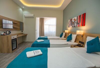 Marti Prime Beach Hotel - Standard Room - Partial Sea View