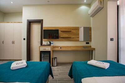 Marti Prime Beach Hotel - Standard Room - Partial Sea View
