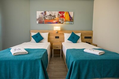 Marti Prime Beach Hotel - Standard Room - Partial Sea View