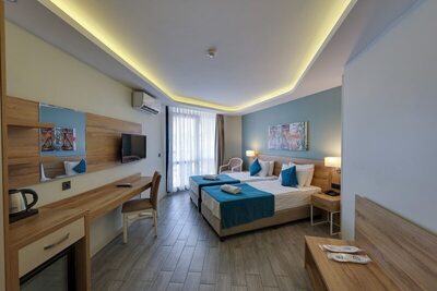 Marti Prime Beach Hotel - Standard Room - Partial Sea View