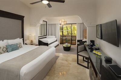 Melia Caribe Beach Resort - Family Room Tropical Palms