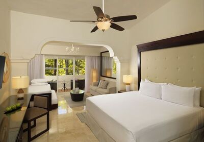 Melia Caribe Beach Resort - Family Room Tropical Palms