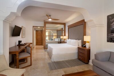 Melia Caribe Beach Resort - The Level Junior Suite Garden View