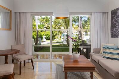 Melia Caribe Beach Resort - The Level Junior Suite Garden View