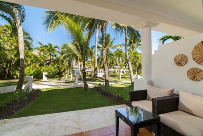 Melia Caribe Beach Resort - The Level Junior Suite Garden View