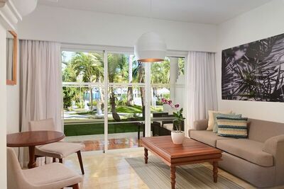 Melia Caribe Beach Resort - The Level Junior Suite Garden View