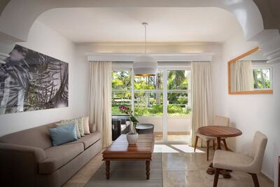 Melia Caribe Beach Resort - The Level Junior Suite Garden View