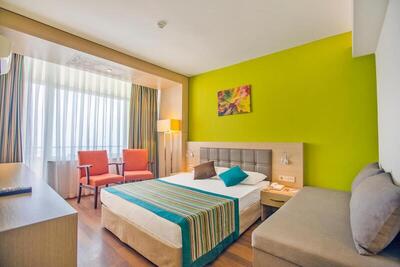 MERİDİA BEACH HOTEL - Standard Double Or Twin Room With Sea View