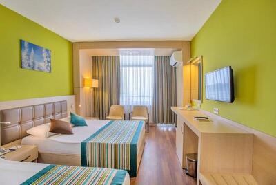 MERİDİA BEACH HOTEL - Standard Double Or Twin Room With Sea View
