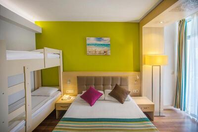 MERİDİA BEACH HOTEL - Double Room With Garden View