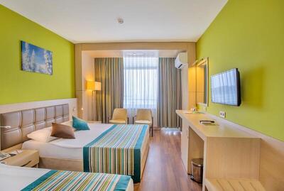 MERİDİA BEACH HOTEL - Standard Double Or Twin Room With Sea View