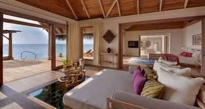 Milaidhoo Maldives - Two-Bedroom Ocean Residence With Private Pool