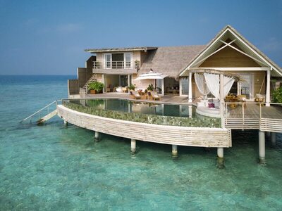 Milaidhoo Maldives - Two-Bedroom Ocean Residence With Private Pool