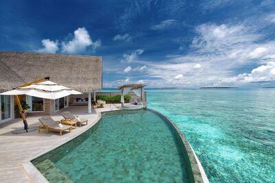 Milaidhoo Maldives - Two-Bedroom Ocean Residence With Private Pool