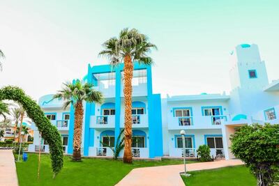 Mirage Bay Resort & Aqua Park Lilly Land, Хургада, Египет