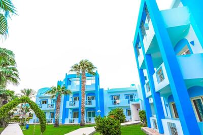 Mirage Bay Resort & Aqua Park Lilly Land, Хургада, Египет