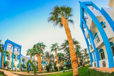 Mirage Bay Resort & Aqua Park Lilly Land, Хургада, Египет