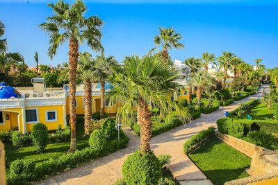 Mirage Bay Resort & Aqua Park Lilly Land, Хургада, Египет