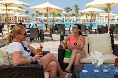 Mirage Bay Resort & Aqua Park Lilly Land, Хургада, Египет