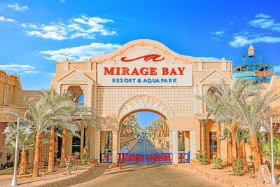 Mirage Bay Resort & Aqua Park Lilly Land, Хургада, Египет