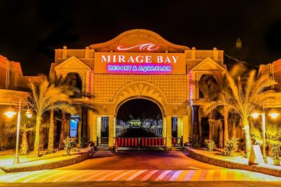 Mirage Bay Resort & Aqua Park Lilly Land, Хургада, Египет