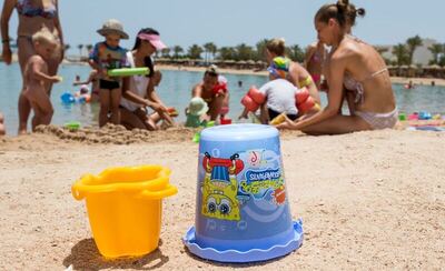 Mirage Bay Resort & Aqua Park Lilly Land, Хургада, Египет