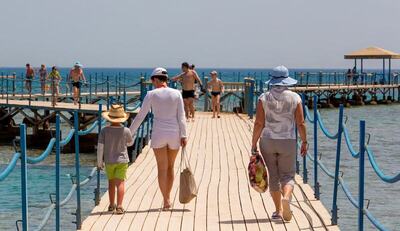 Mirage Bay Resort & Aqua Park Lilly Land, Хургада, Египет