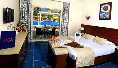 Mirage Bay Resort & Aqua Park Lilly Land - Standard Double Or Twin Room, Pool View