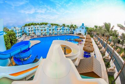 Mirage Bay Resort & Aqua Park Lilly Land, Хургада, Египет