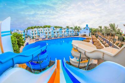 Mirage Bay Resort & Aqua Park Lilly Land, Хургада, Египет