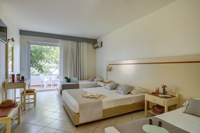 Mitsis Bali Paradise - Quadruple Room, Garden View