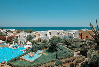 Mitsis Cretan Village - Family Room with Garden View