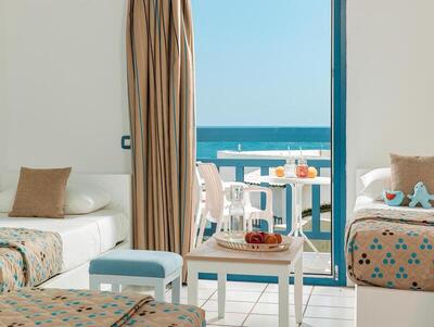 Mitsis Cretan Village - Family Room with Sea View