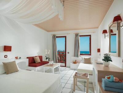 Mitsis Cretan Village - Bungalow with Sea View