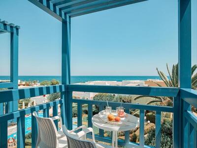 Mitsis Cretan Village - Family Room with Sea View