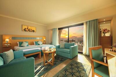 Movenpick Waterpark Resort & Spa Soma Bay - Deluxe Twin Room With Pool View