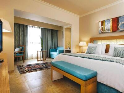 Movenpick Waterpark Resort & Spa Soma Bay - Classic Queen Room With Mountain View