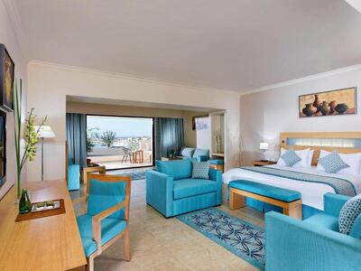 Movenpick Waterpark Resort & Spa Soma Bay - Deluxe Queen Room With Mountain View